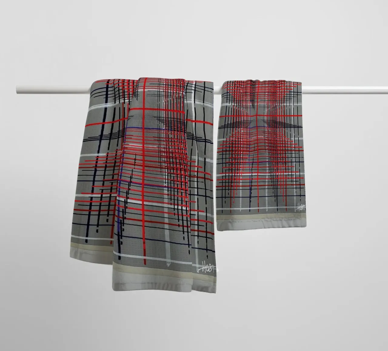 Interdependence 07 badhanddoek van Joachim Høst