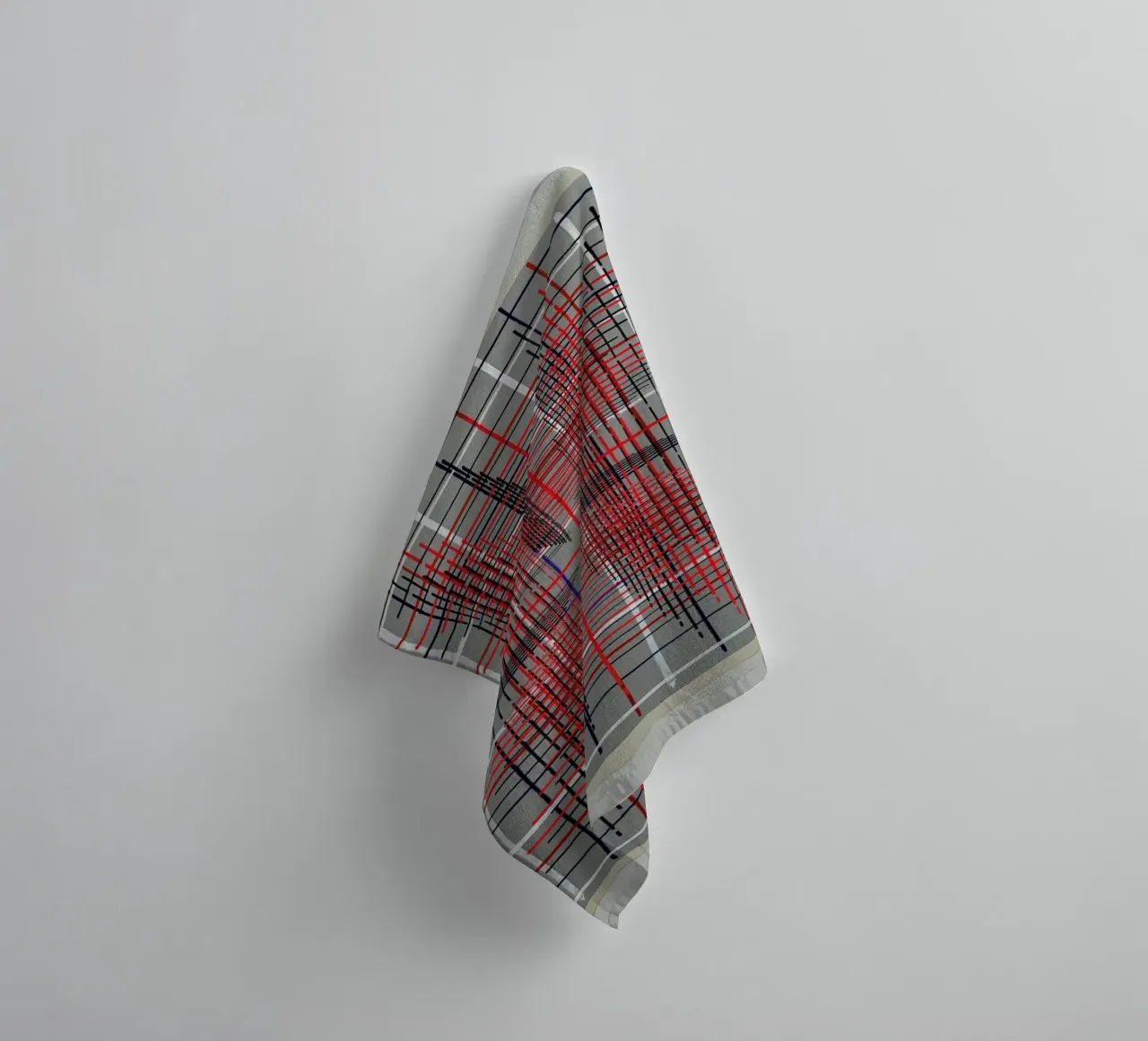 Interdependence 07 badhanddoek van Joachim Høst