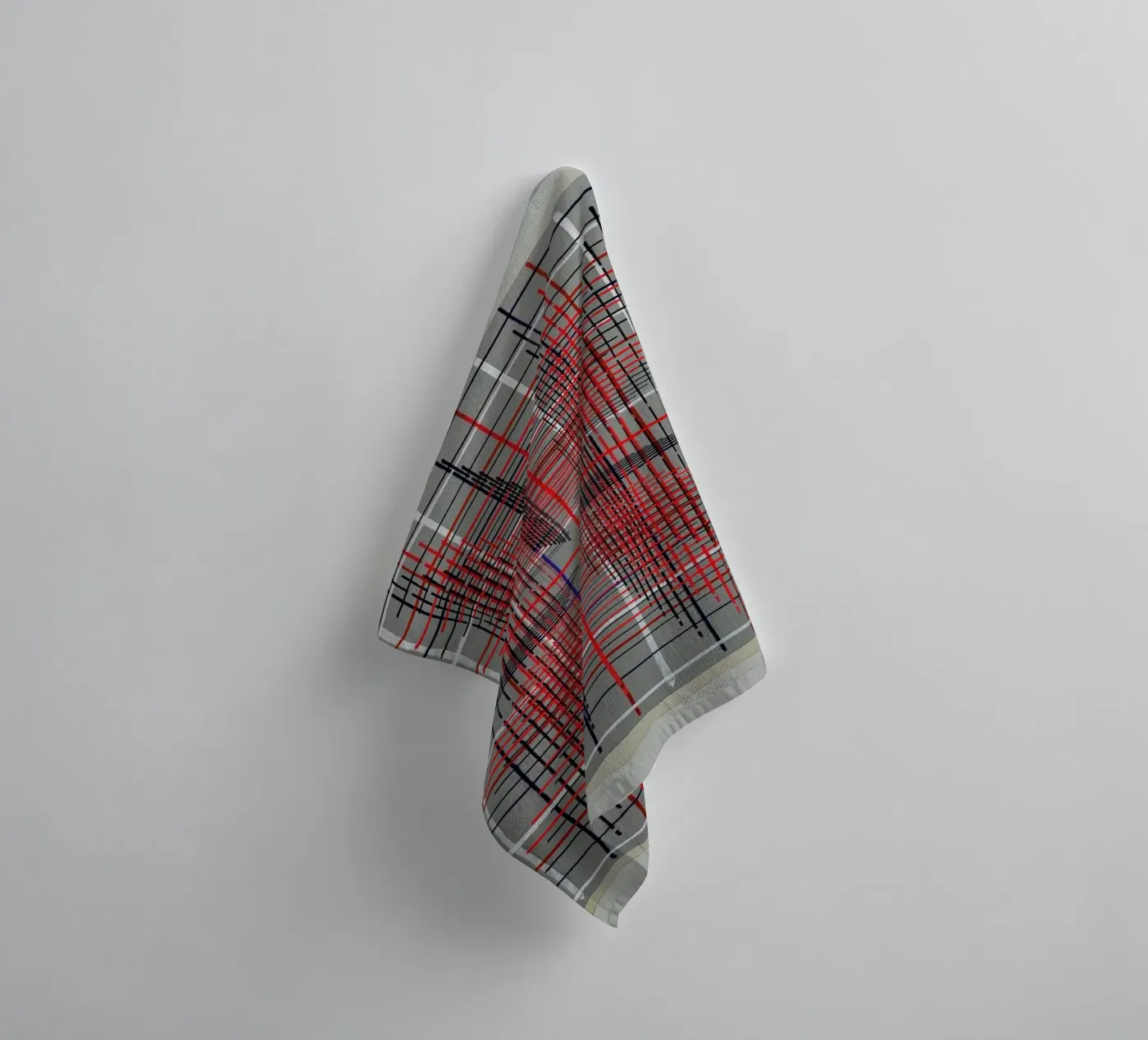 Interdependence 07 Handtuch von Joachim Høst