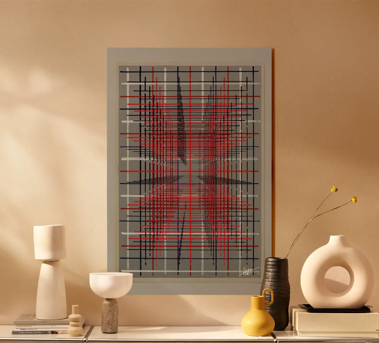 Interdependence 07 plexiglass da Joachim Høst