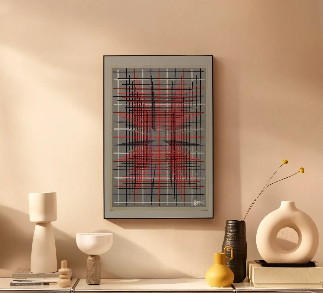 Interdependence 07 pannello forex da Joachim Høst