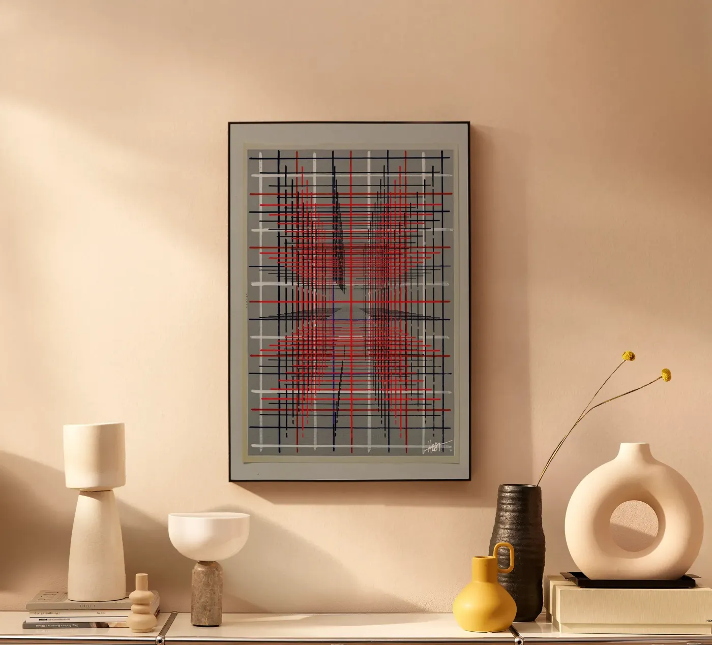 Interdependence 07 forex-plaat van Joachim Høst