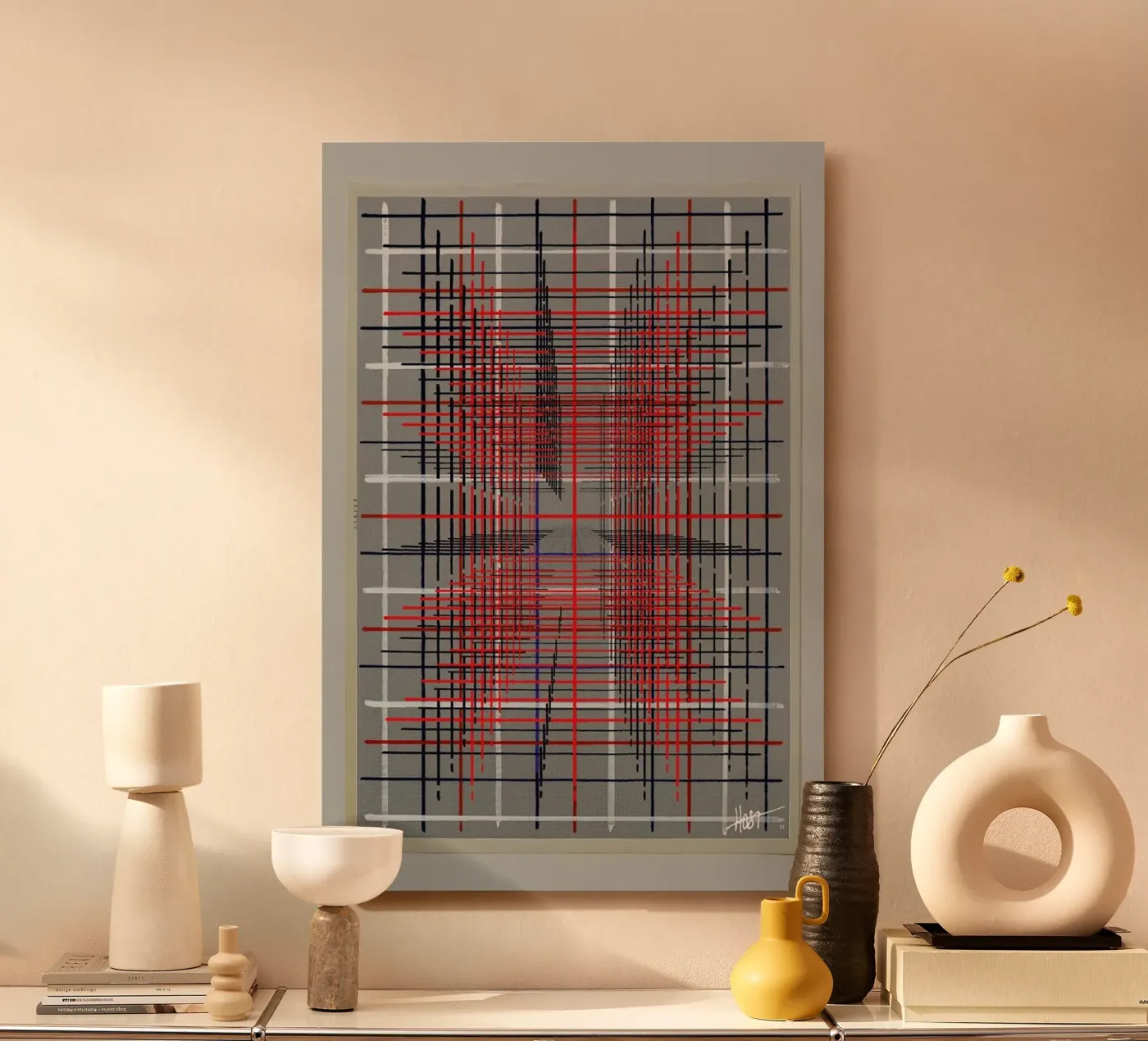 Interdependence 07 forex-plaat van Joachim Høst