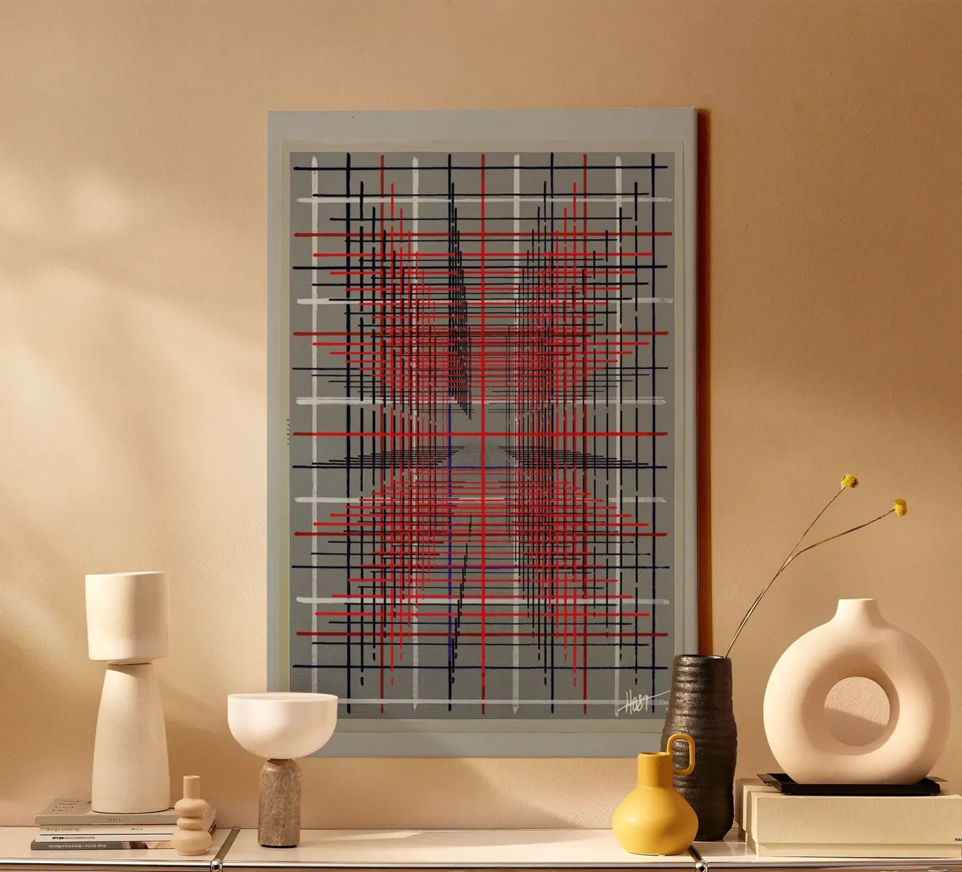 Interdependence 07 tela da Joachim Høst