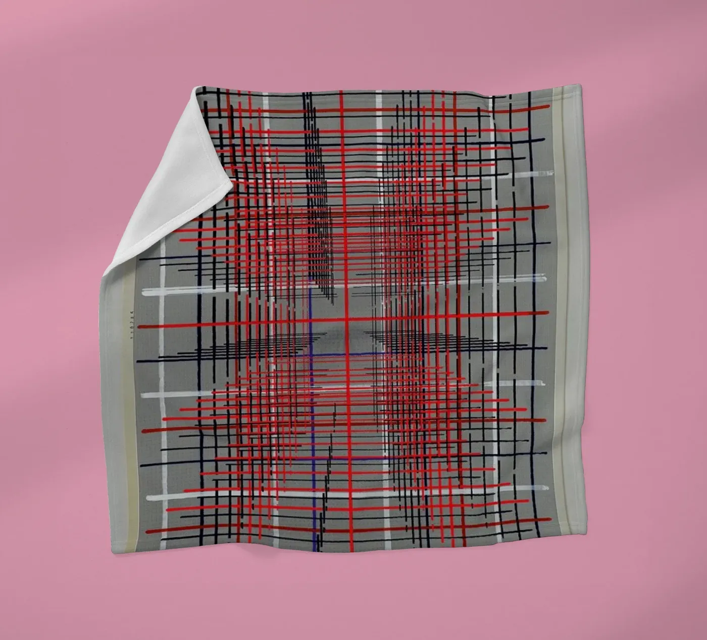 Interdependence 07 fleece blanket by Joachim Høst