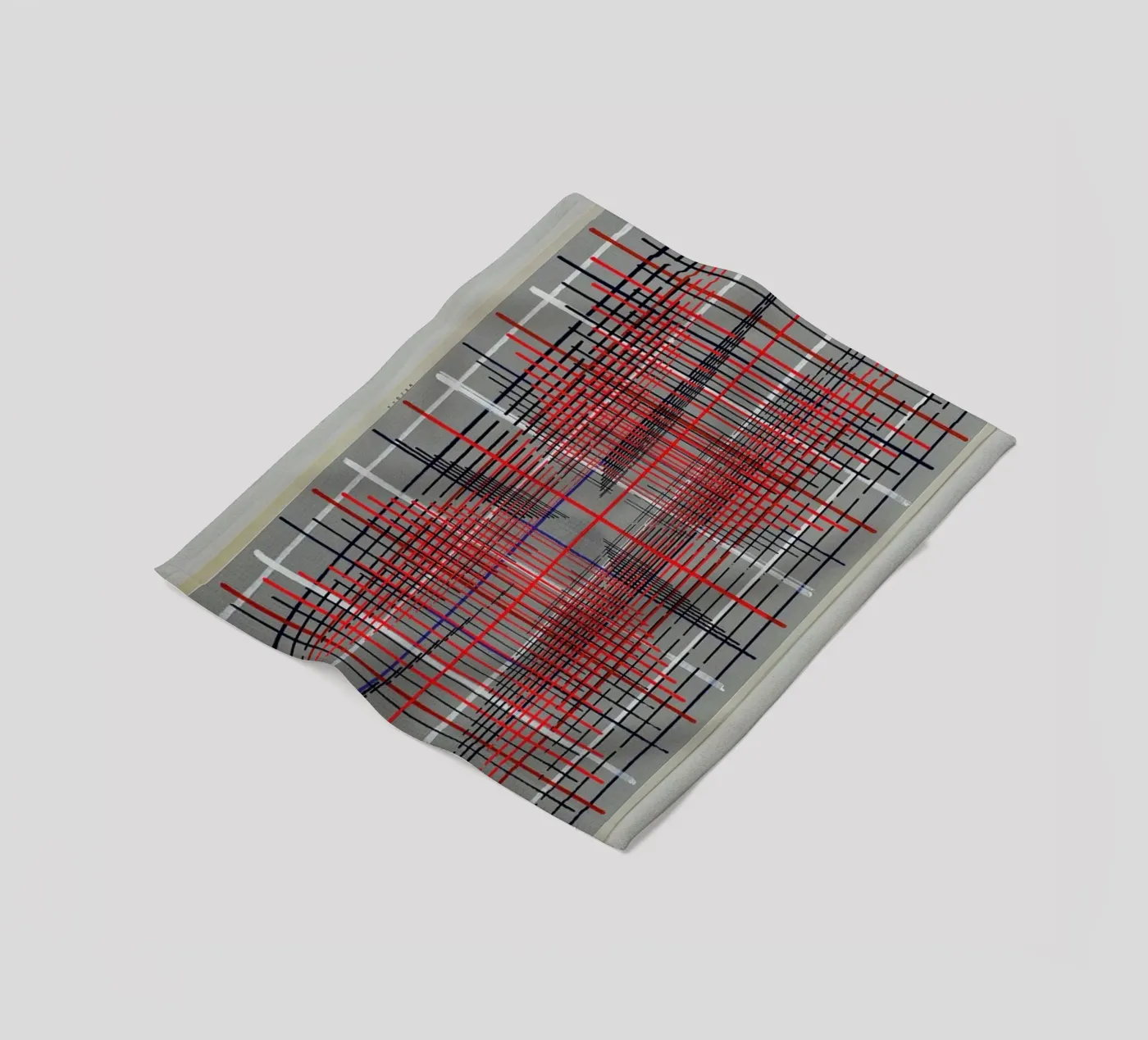 Interdependence 07 fleece blanket by Joachim Høst