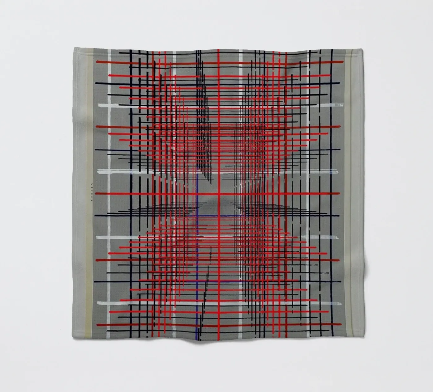 Interdependence 07 fleece blanket by Joachim Høst