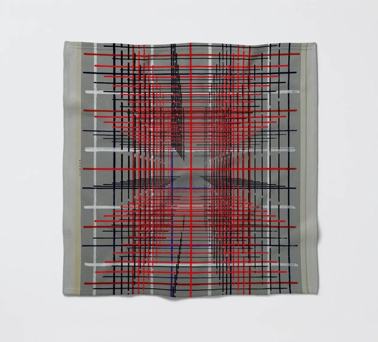 Interdependence 07 Fleecedecke von Joachim Høst