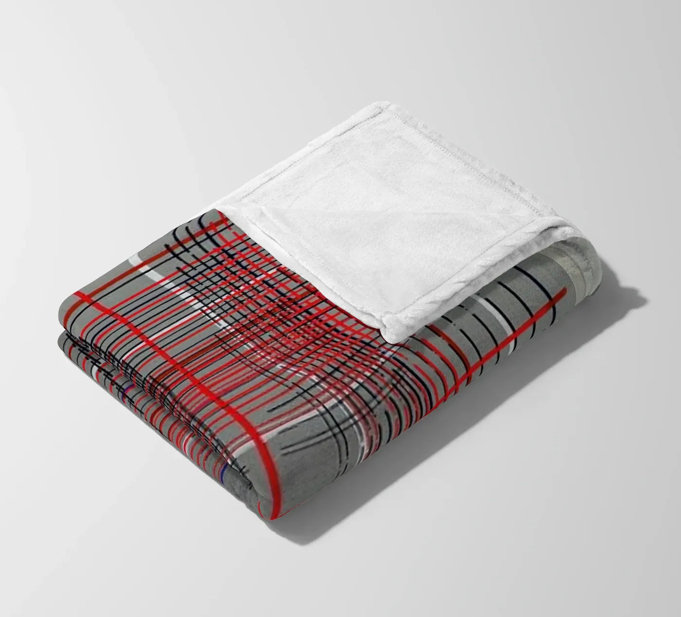 Interdependence 07 fleece blanket by Joachim Høst