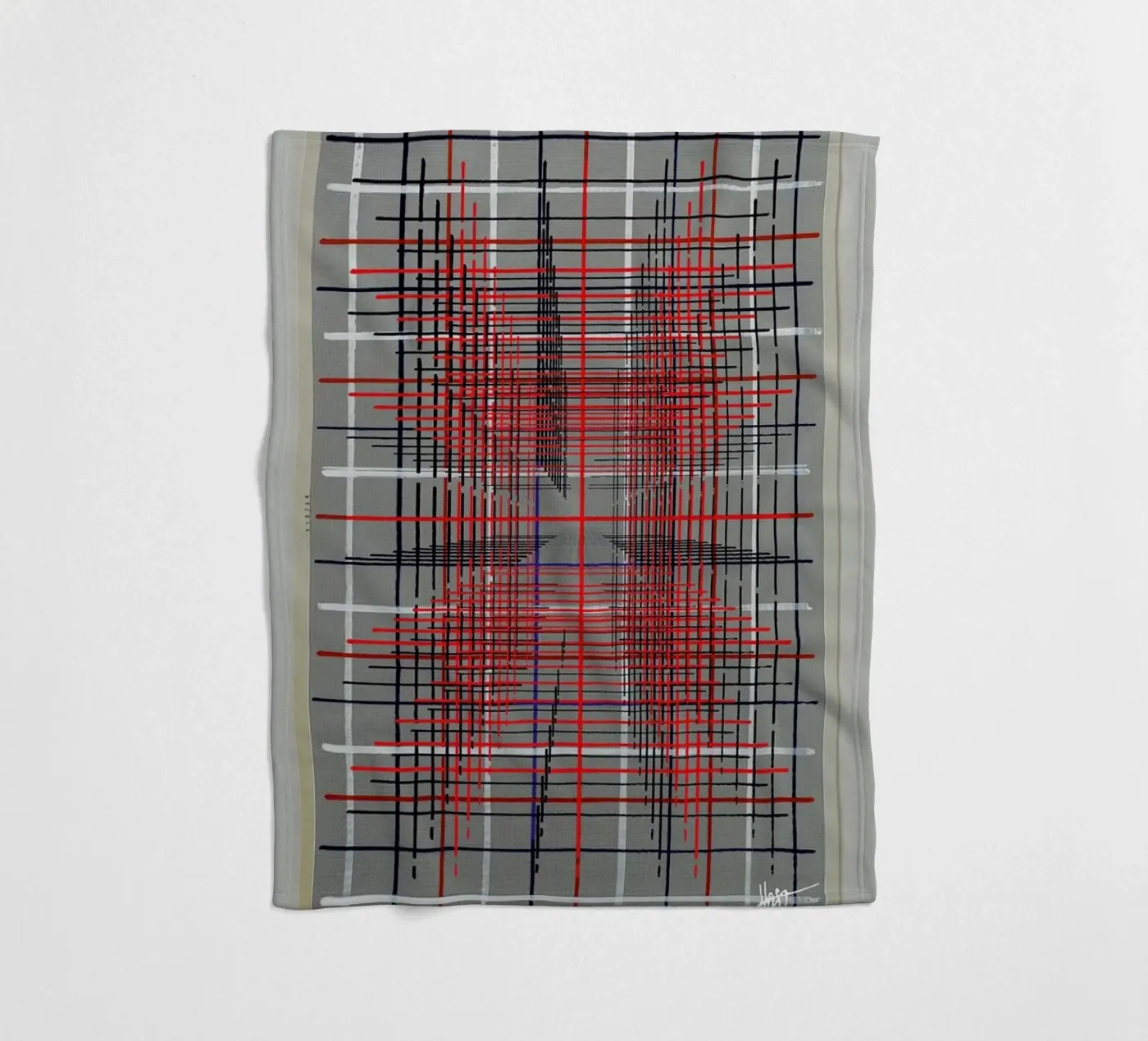 Interdependence 07 fleece blanket by Joachim Høst