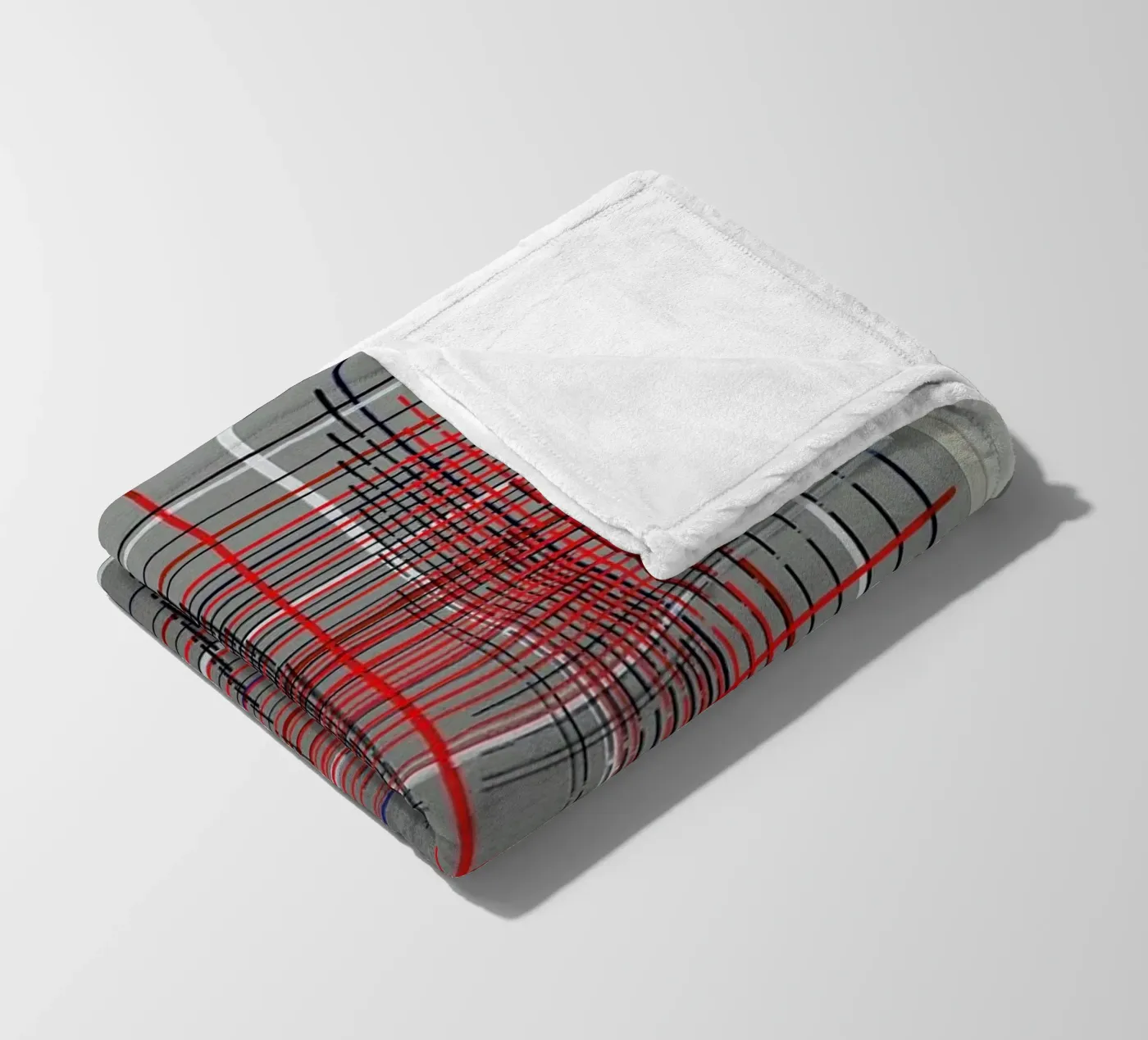 Interdependence 07 fleece blanket by Joachim Høst