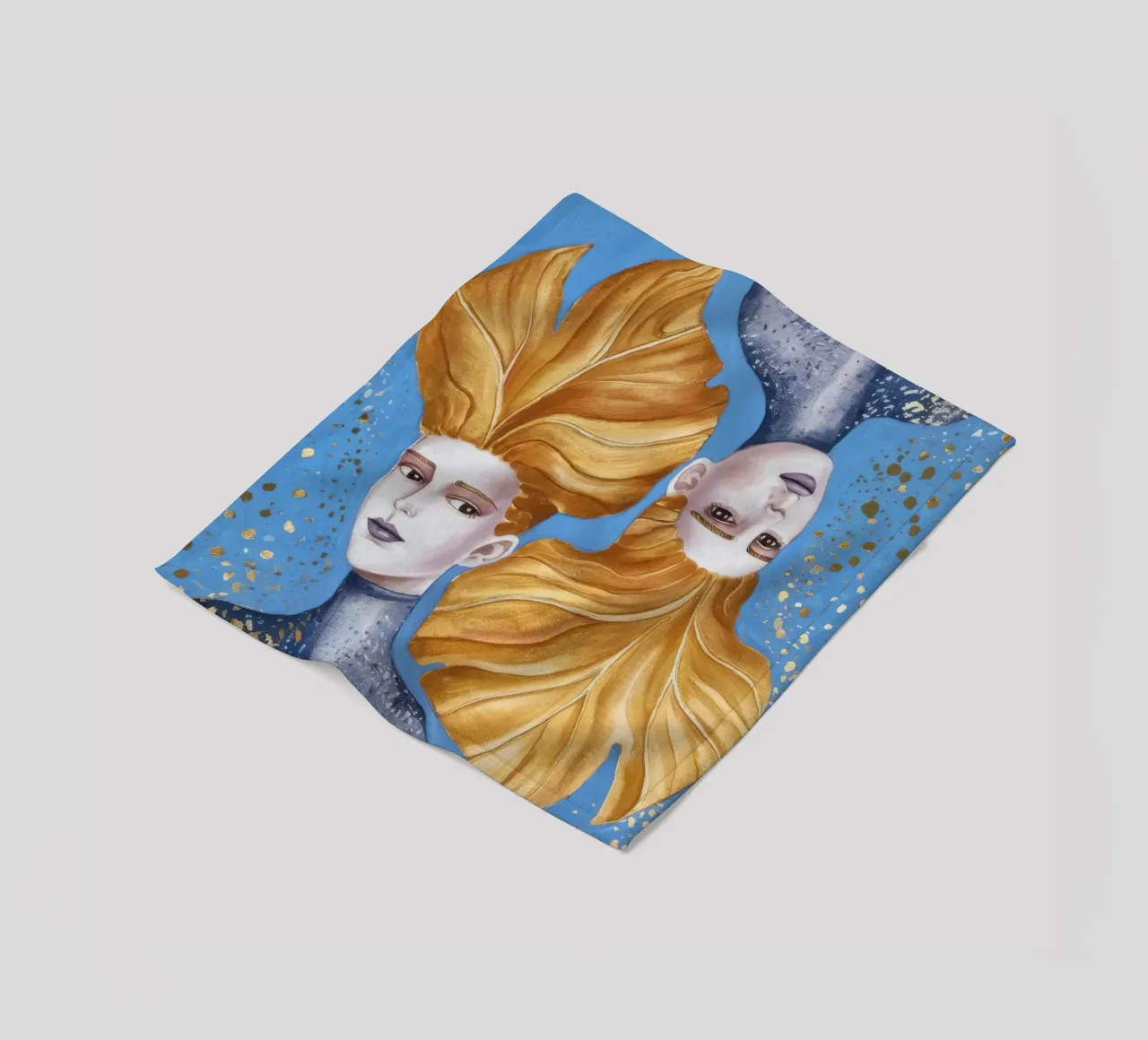 Fusione della criniera d'oro coperta in pile da Vivid Reverie