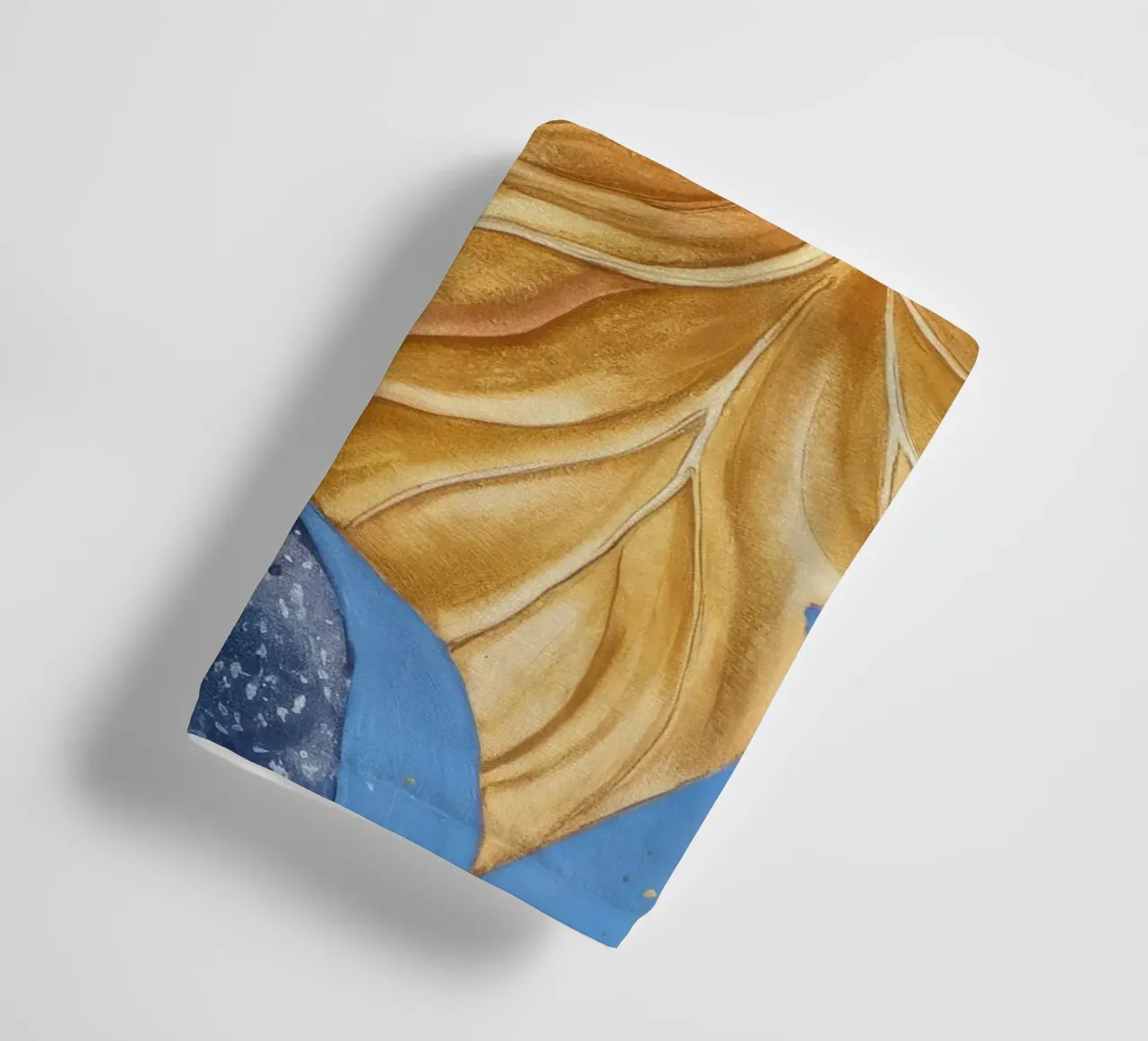 Fusione della criniera d'oro asciugamano da bagno da Vivid Reverie