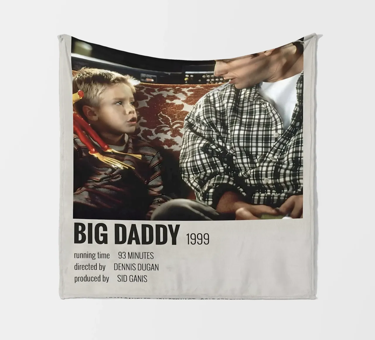 BIG DADDY 1999 coperta in pile da MVFminimalist