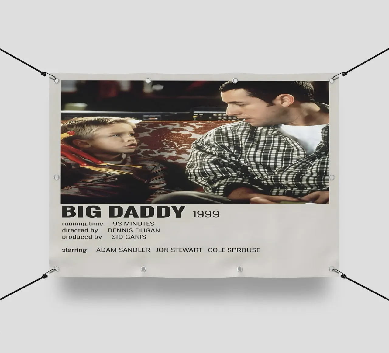 BIG DADDY 1999 telo in pvc da MVFminimalist