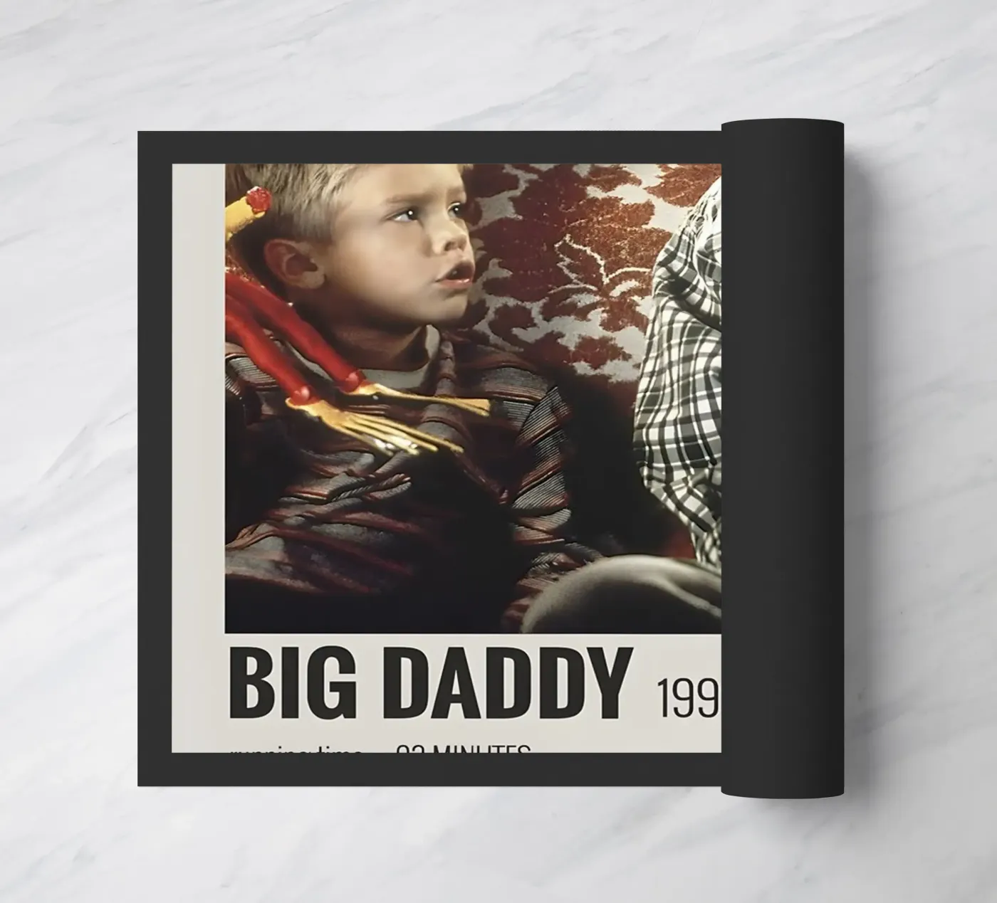 BIG DADDY 1999 doormat by MVFminimalist