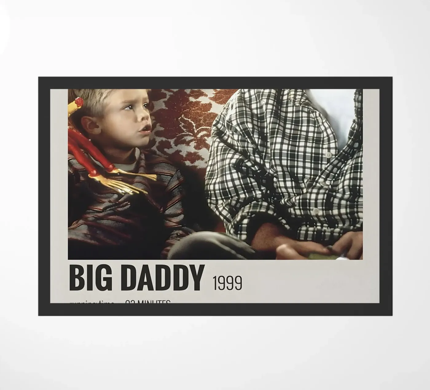 BIG DADDY 1999 doormat by MVFminimalist