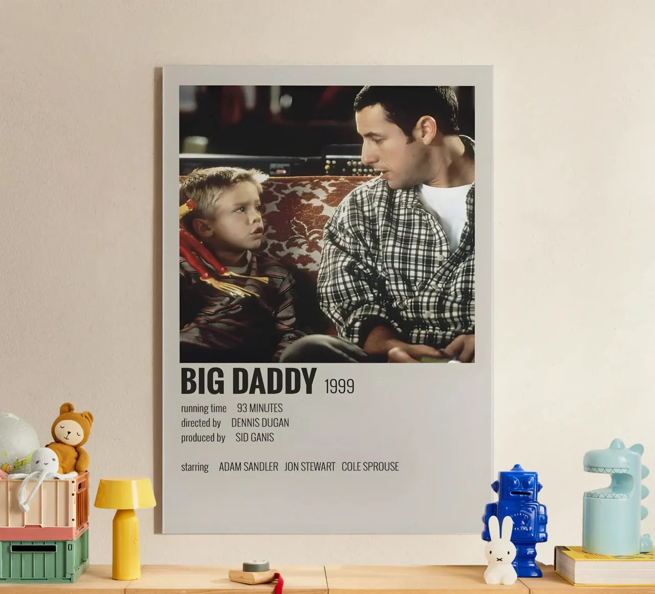 BIG DADDY 1999 plexiglass da MVFminimalist