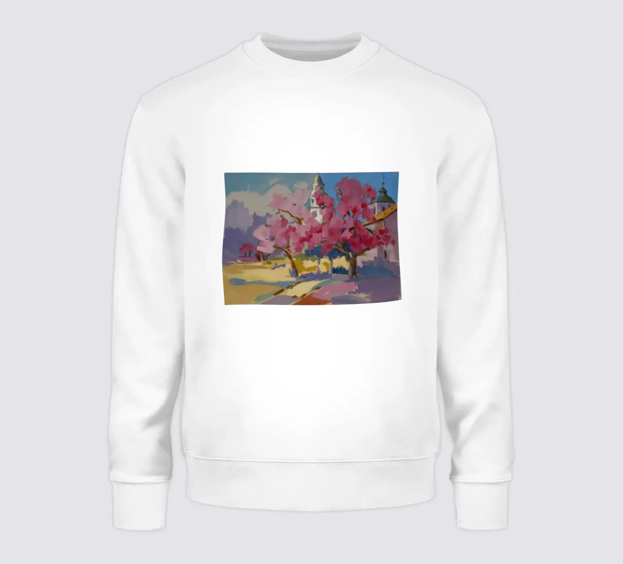 Sogno del percorso Sakura felpa da Radiance Landscape