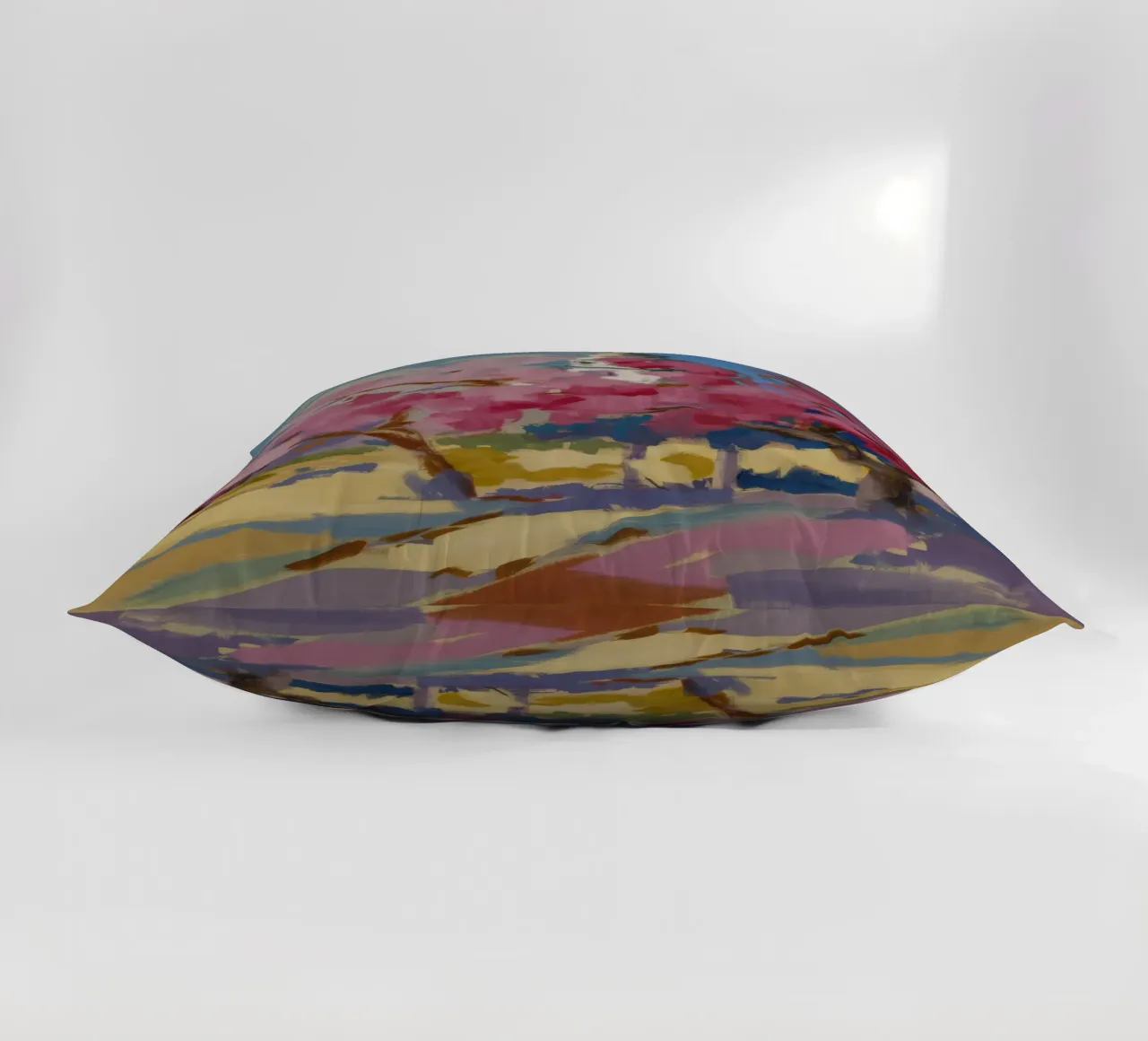 Sogno del percorso Sakura cuscino da Radiance Landscape