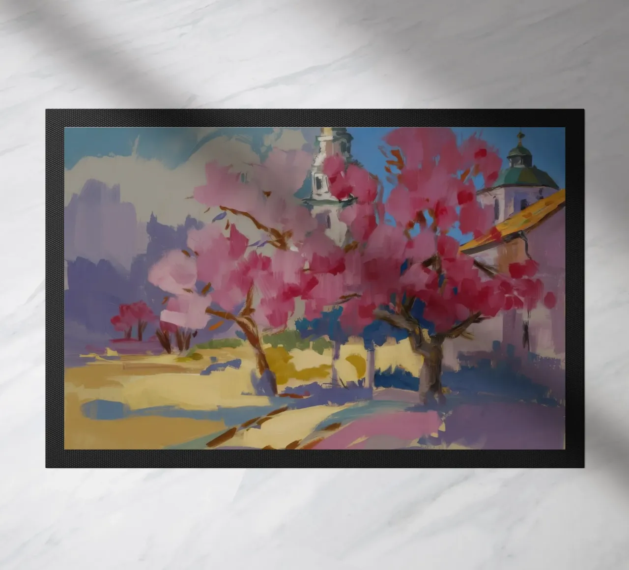 Sogno del percorso Sakura zerbino da Radiance Landscape