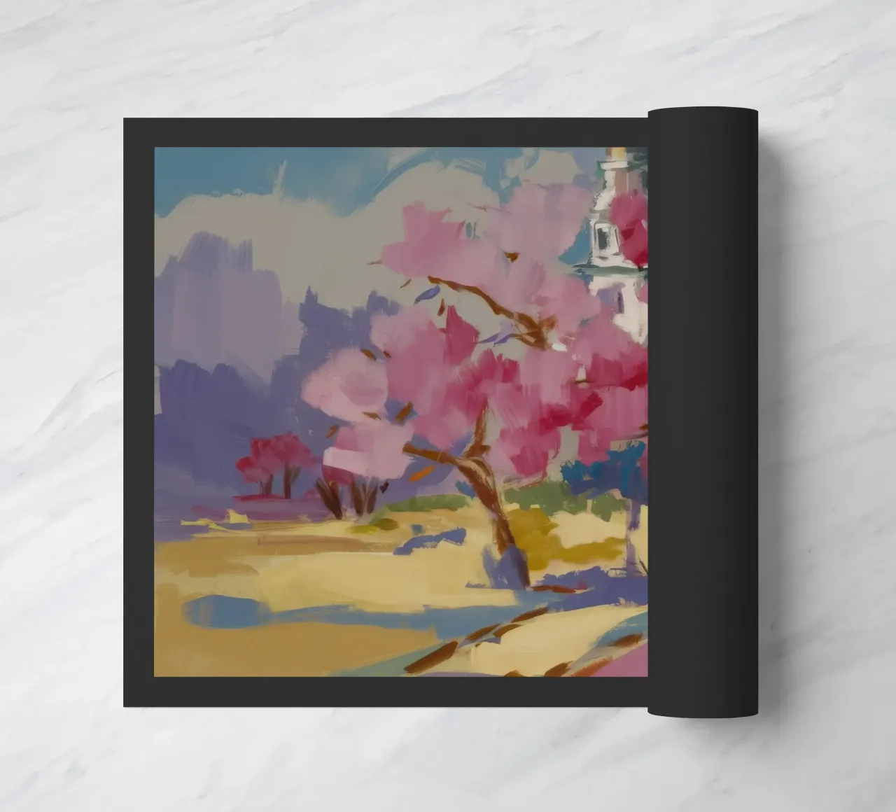 Sogno del percorso Sakura zerbino da Radiance Landscape