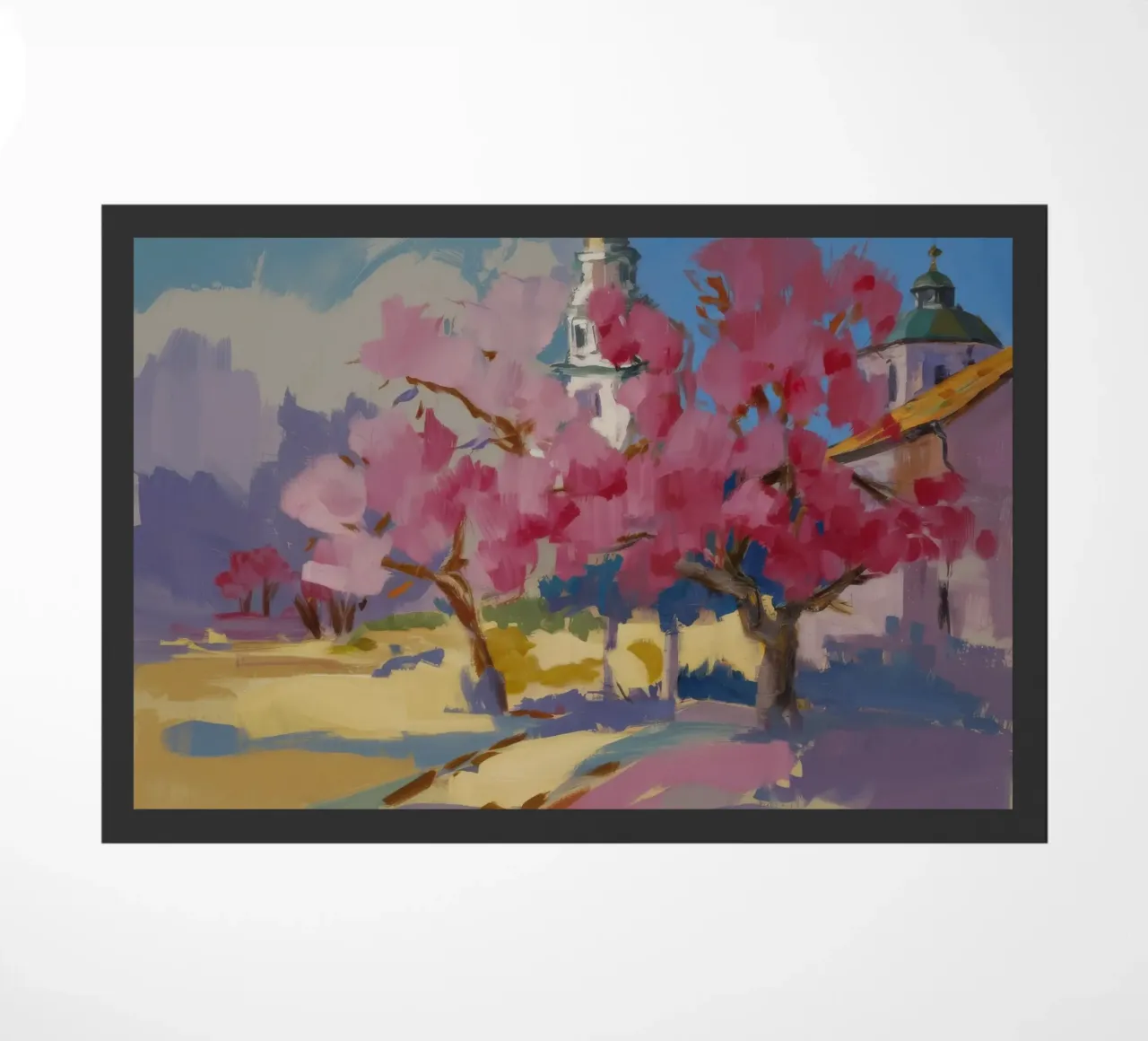 Sogno del percorso Sakura zerbino da Radiance Landscape