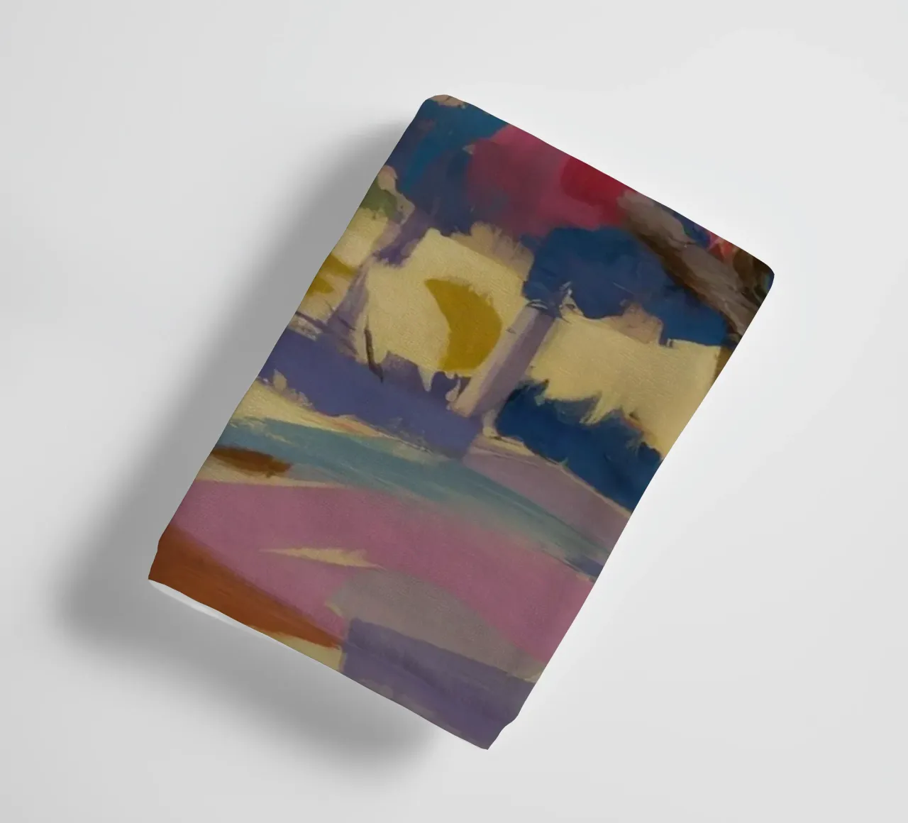Sakura Pathway Dream towel by Radiance Landscape