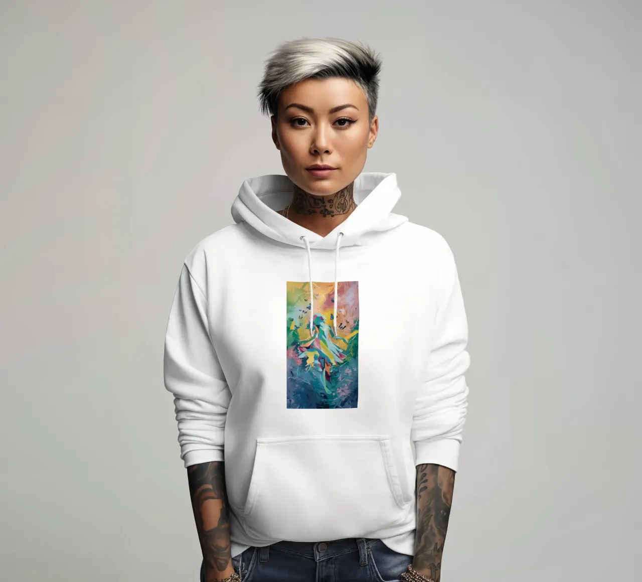 Vol de la muse céleste sweat à capuche de Dream Spectrum
