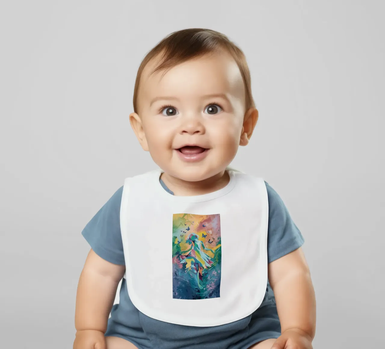 Volo della Musa Celeste bavaglino da Dream Spectrum