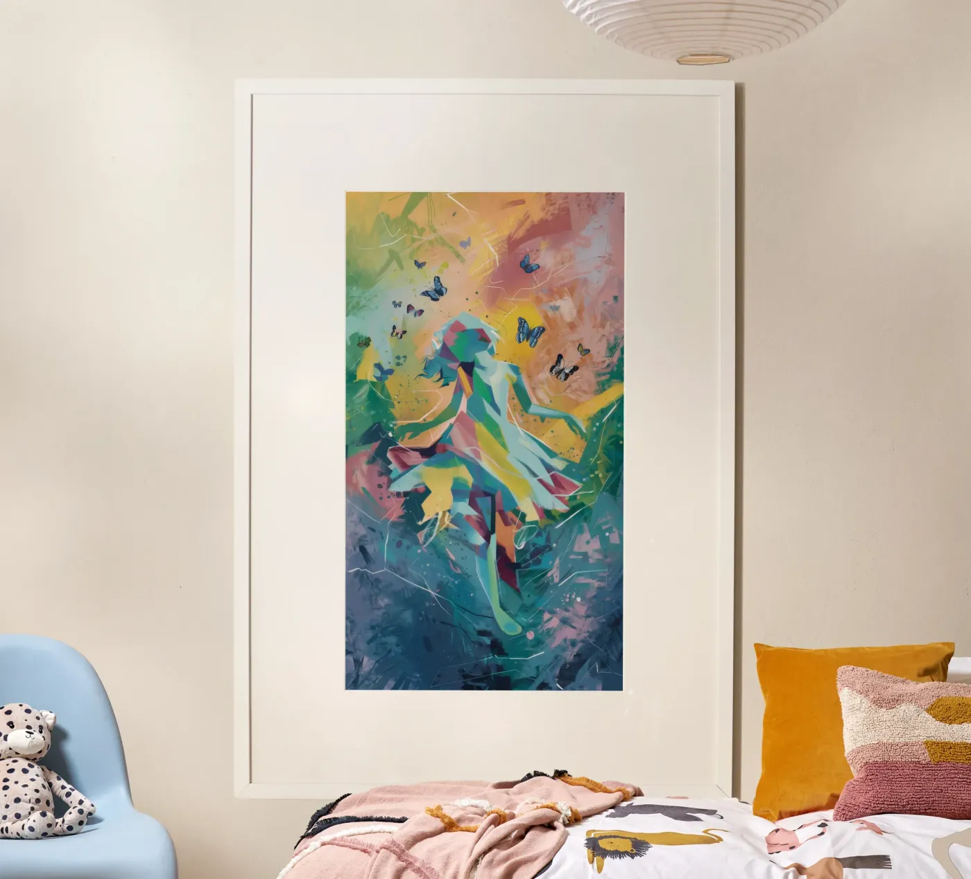 Celestial Muse Flight poster by Dream Spectrum