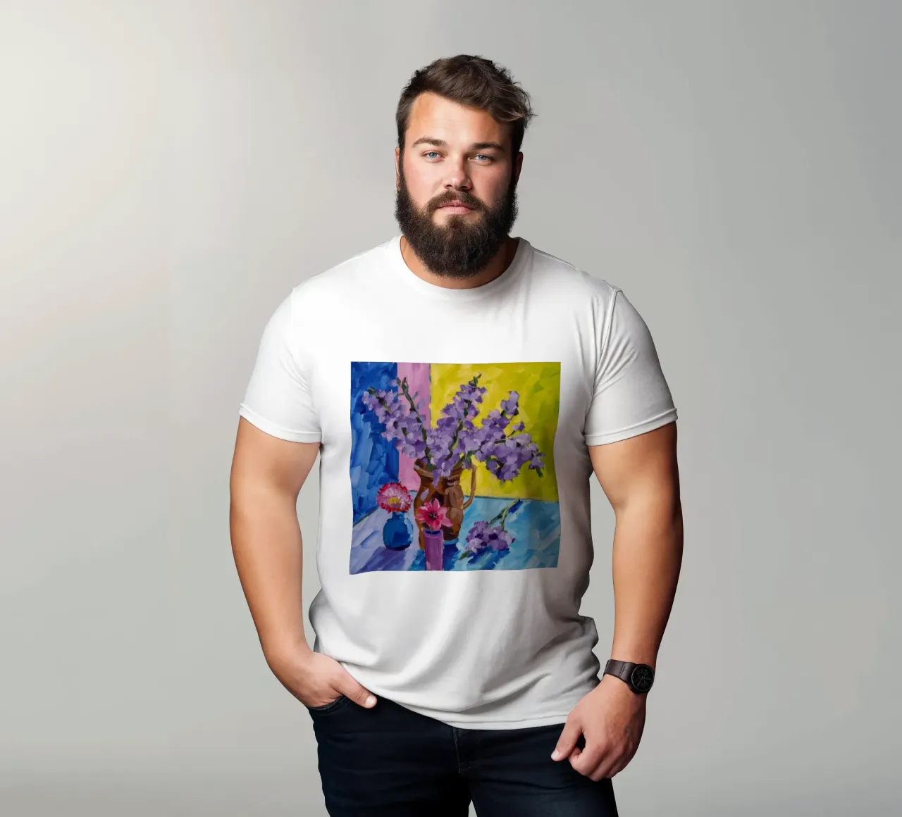 Tonalità viola Pop t-shirt da Celestial Harmony
