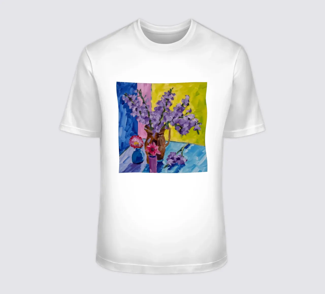 Tonalità viola Pop t-shirt da Celestial Harmony
