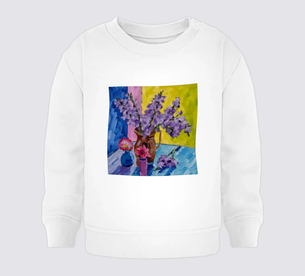 Tonalità viola Pop felpa neonato da Celestial Harmony