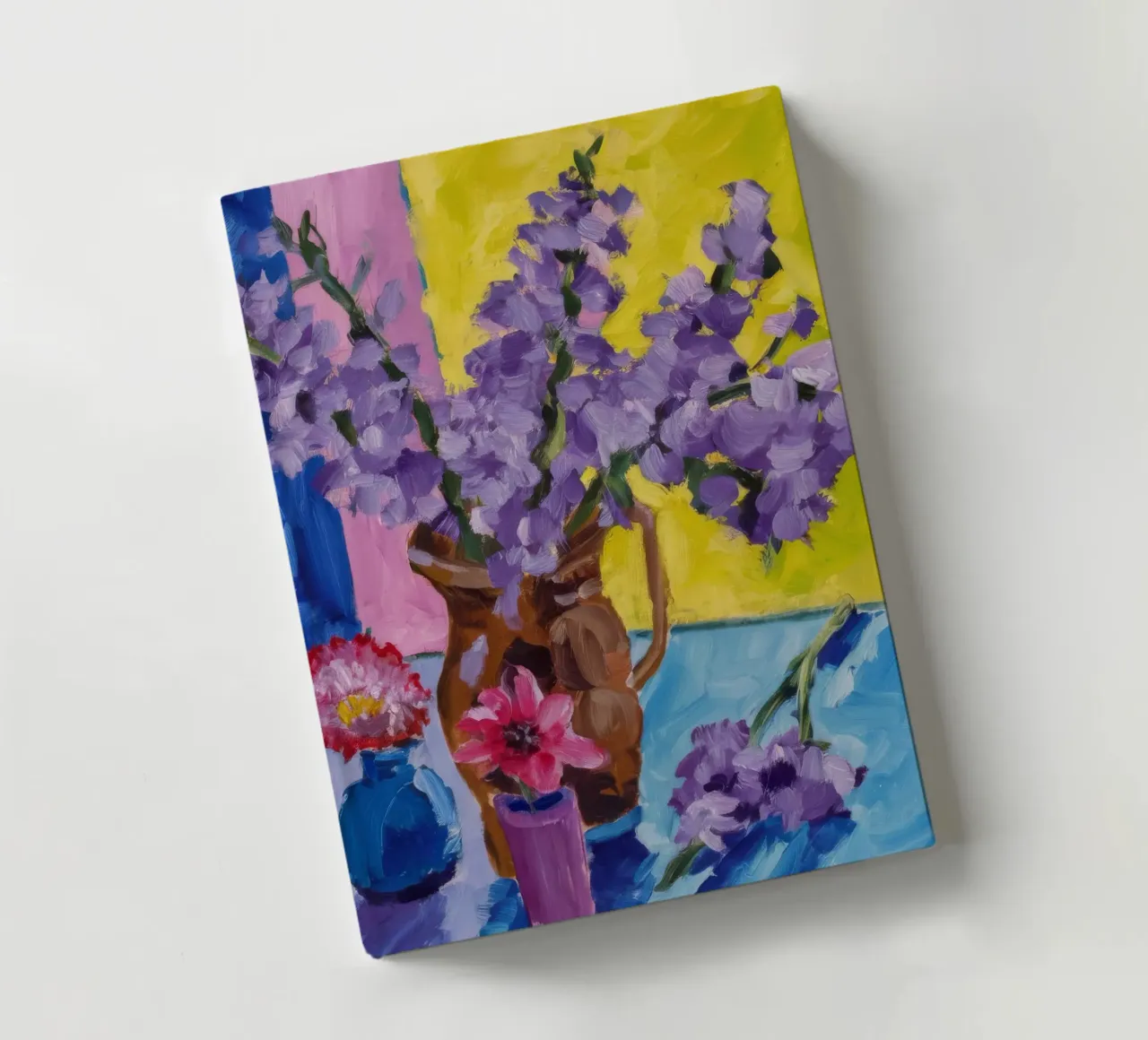 Violet Hue Pop notebook by Celestial Harmony