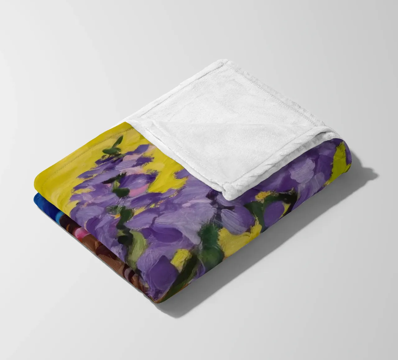 Tonalità viola Pop coperta in pile da Celestial Harmony