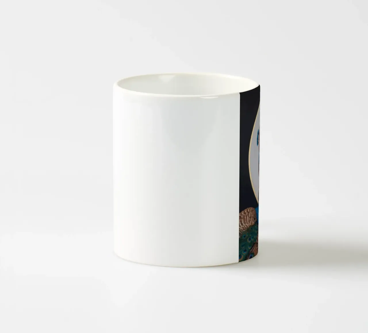 Plumage Aura aureola tazza in ceramica da Infinite Chroma