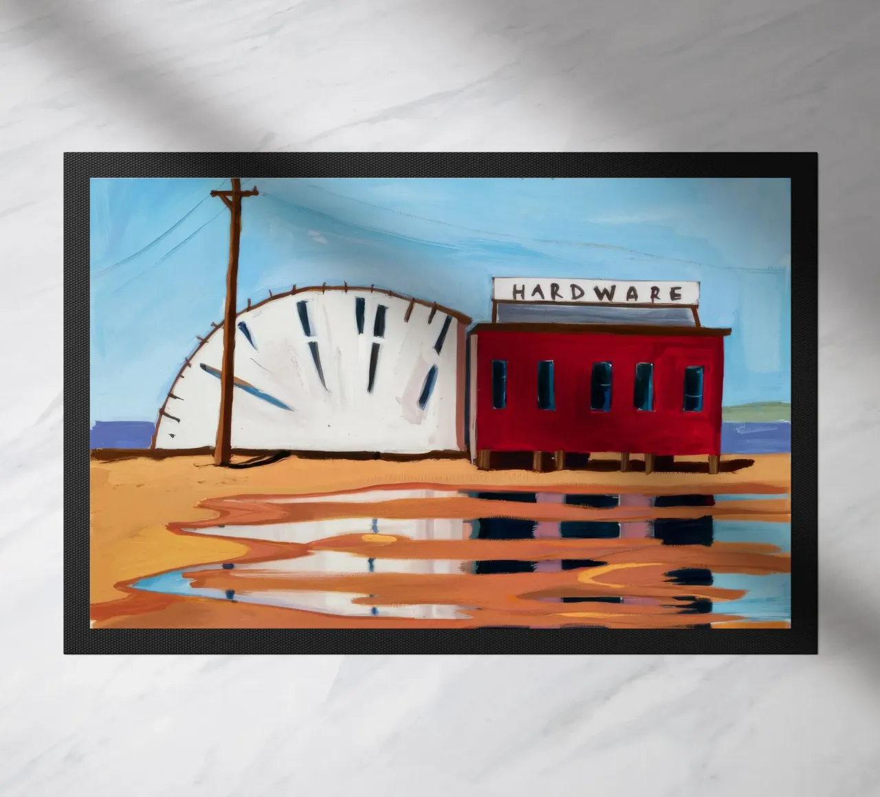 Fermezza del Red Caboose zerbino da Silk Palette