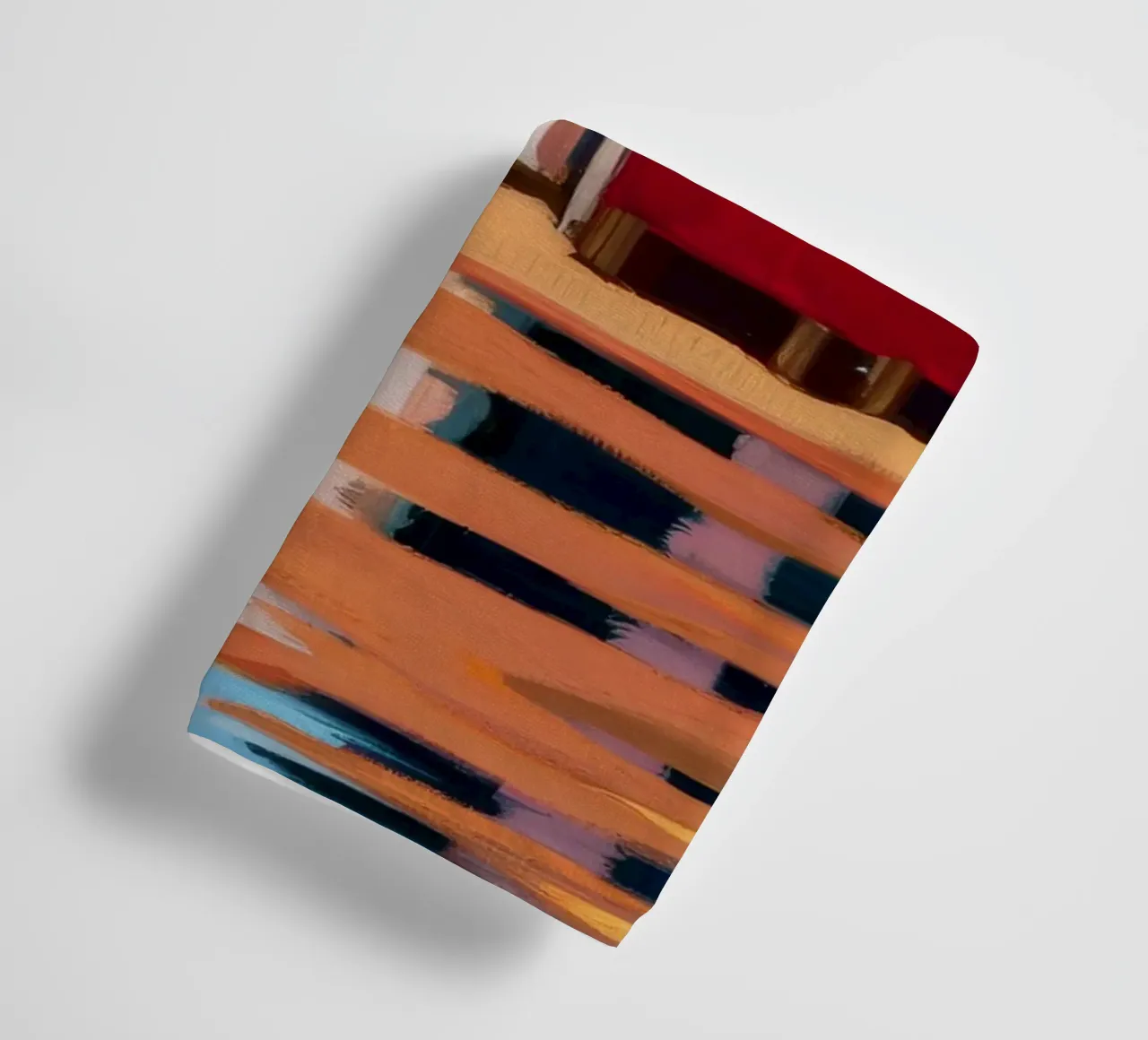 Fermezza del Red Caboose asciugamano da bagno da Silk Palette
