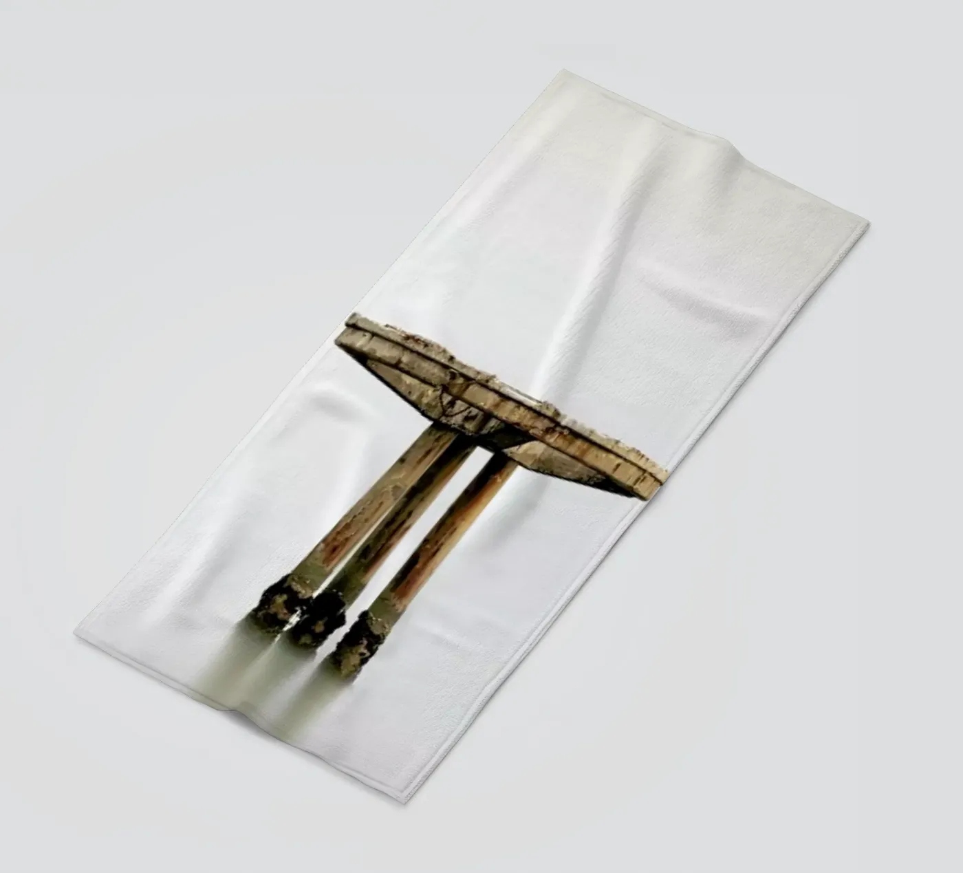 Vecchi Tempi strandhanddoek van Håggard Photography | Ronny Behnert