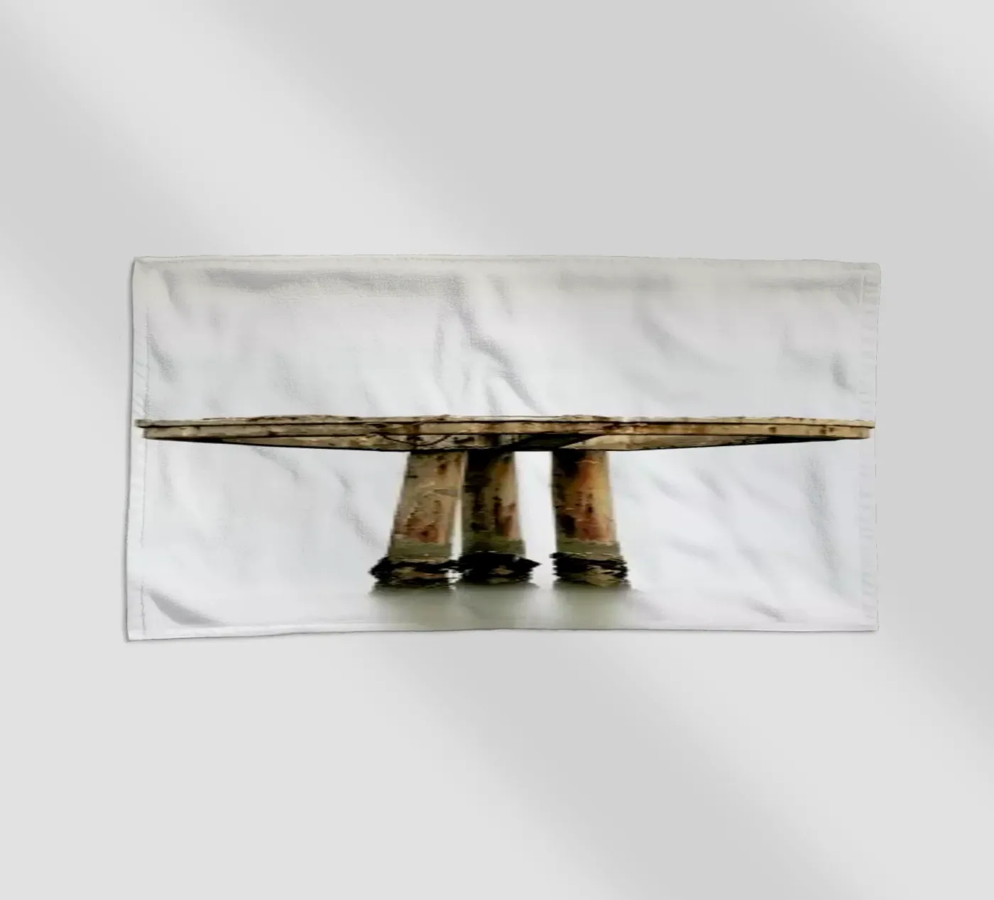 Vecchi Tempi strandhanddoek van Håggard Photography | Ronny Behnert