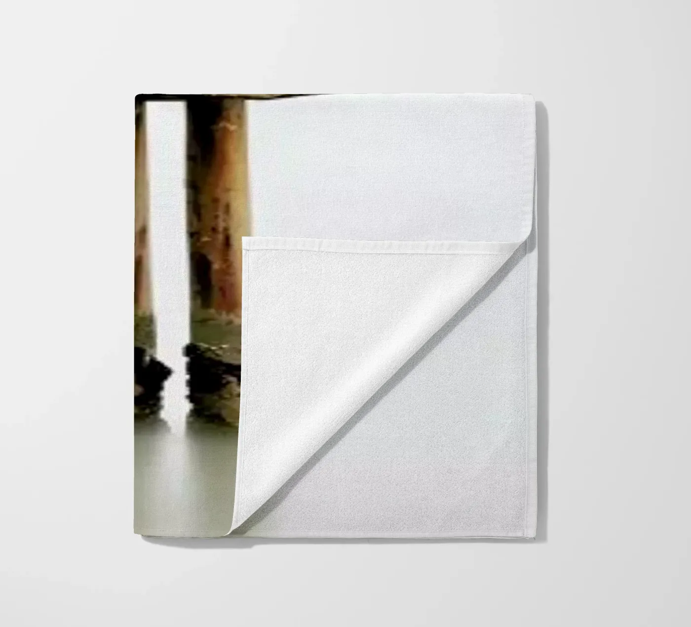 Vecchi Tempi strandhanddoek van Håggard Photography | Ronny Behnert