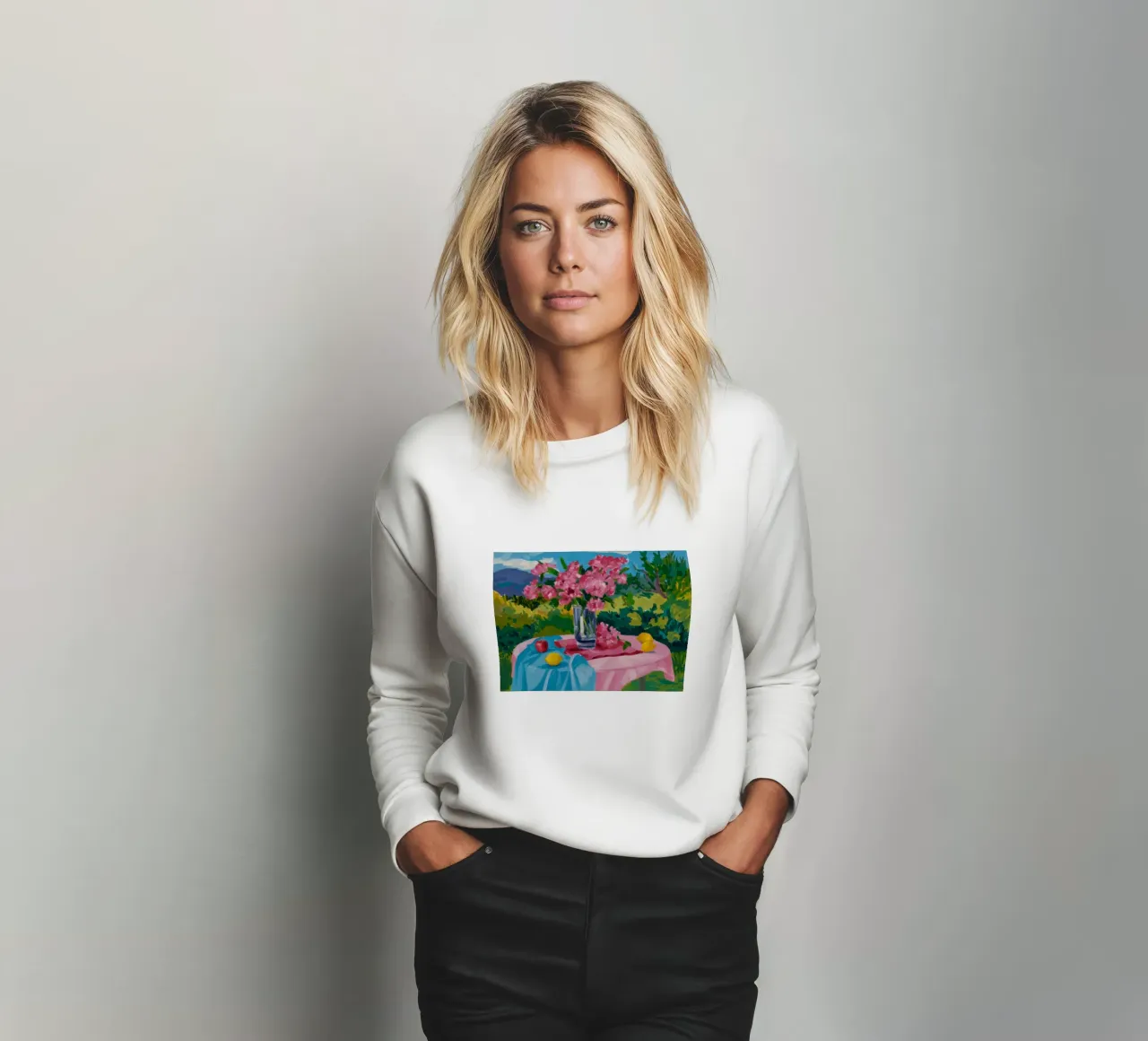 Peonía Alfresco Joy sudadera de Radiance Landscape