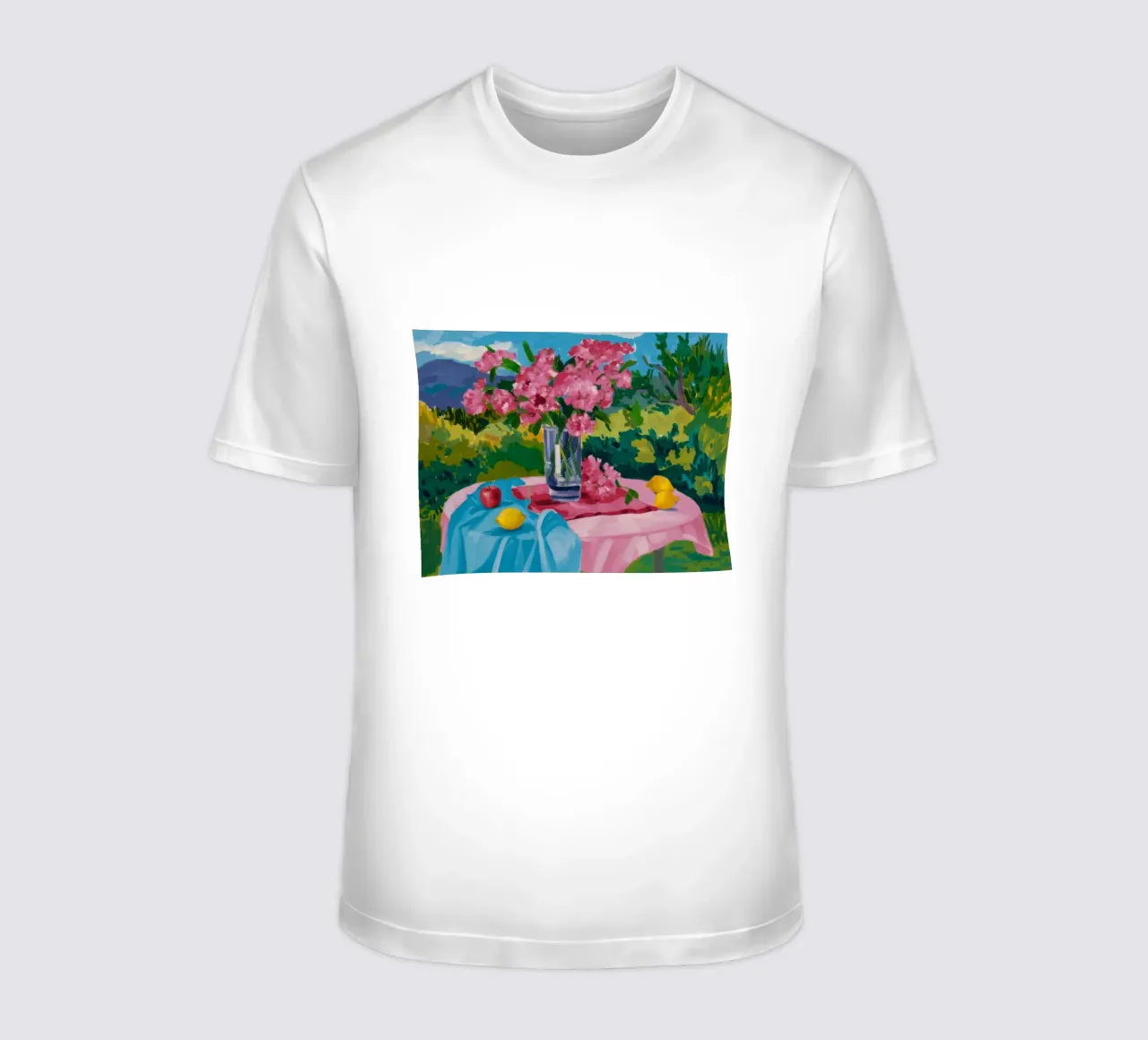 Peony Alfresco Joy t-shirt da Radiance Landscape