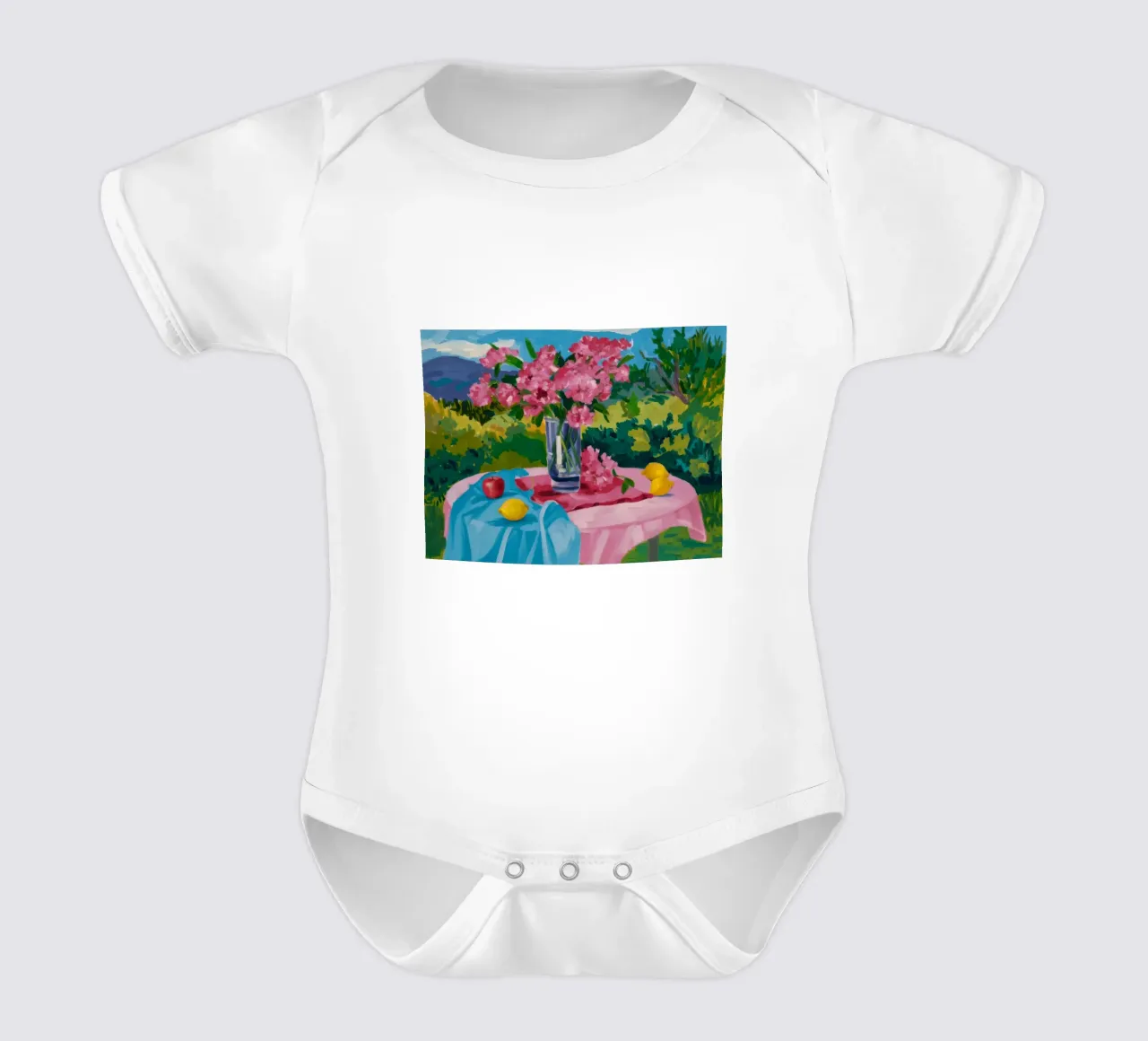 Peonía Alfresco Joy body de bebé de Radiance Landscape