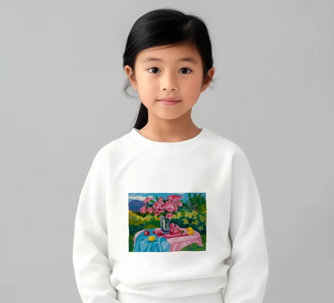 Peony Alfresco Joy felpa bambino da Radiance Landscape