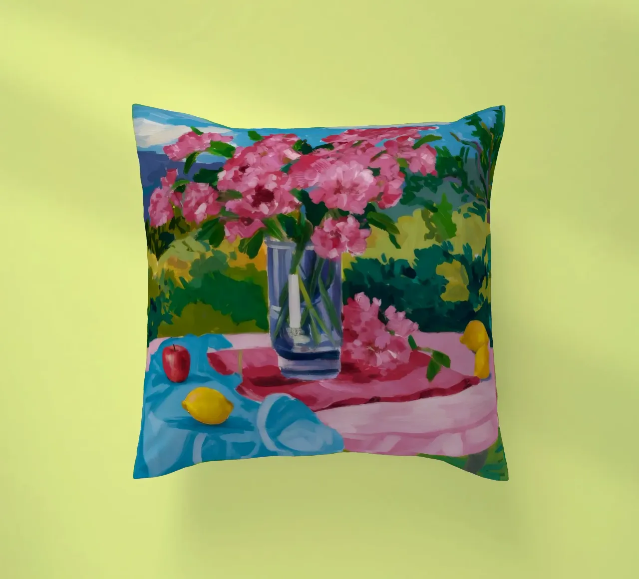 Peony Alfresco Joy cuscino da Radiance Landscape