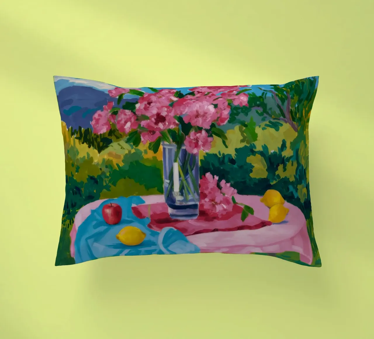 Peony Alfresco Joy cuscino da Radiance Landscape