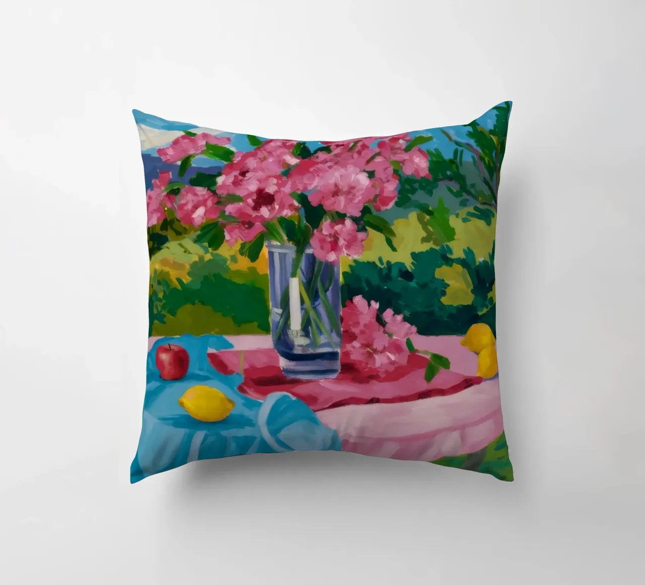 Peony Alfresco Joy cuscino da Radiance Landscape
