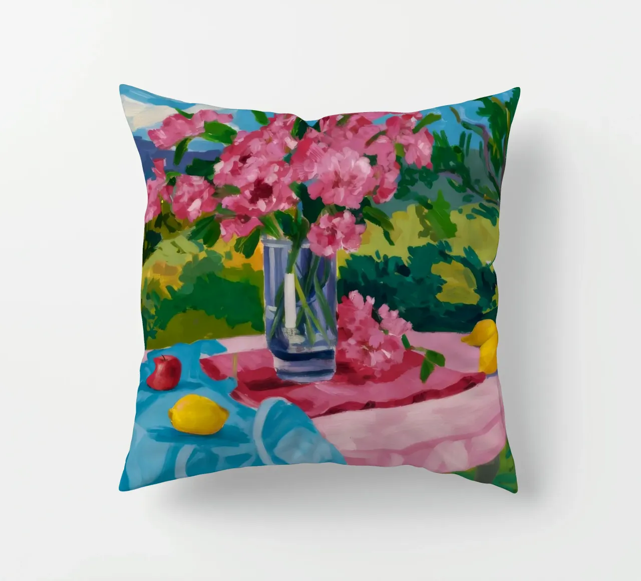 Peony Alfresco Joy cuscino da Radiance Landscape